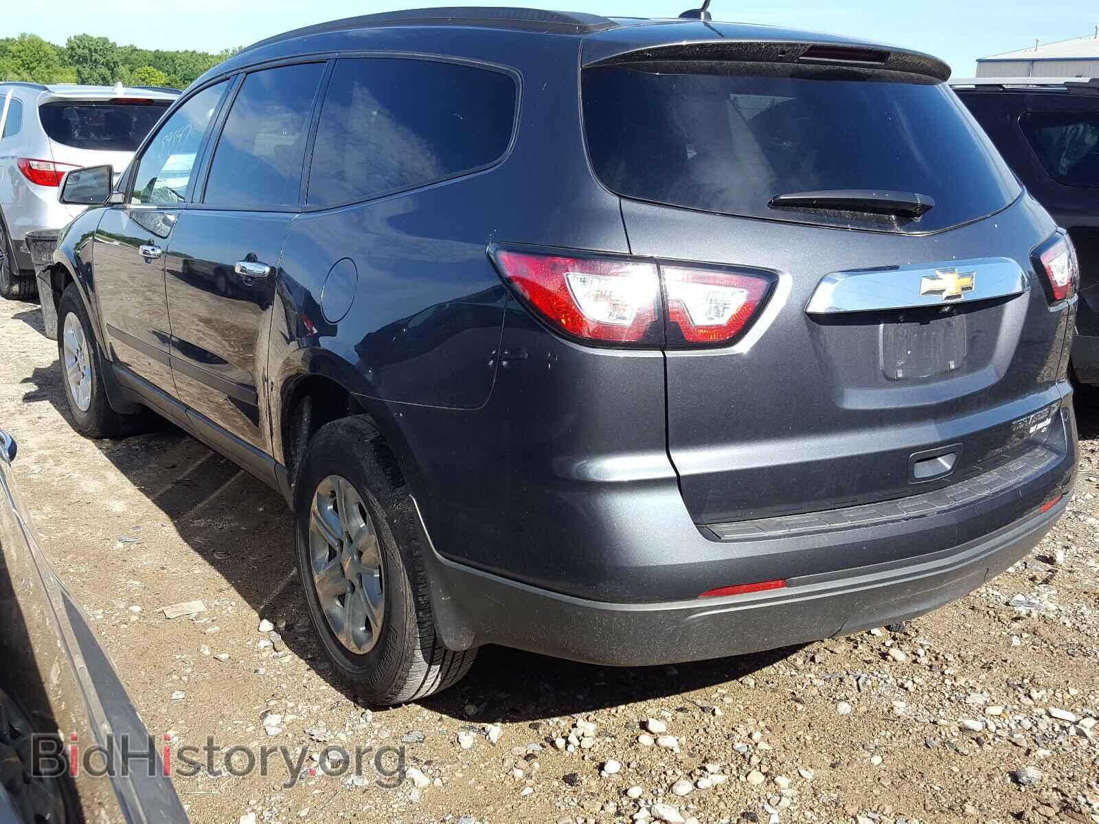 2014 CHEVROLET TRAVERSE - VIN: 1GNKRFED4EJ182517 - Фото 3