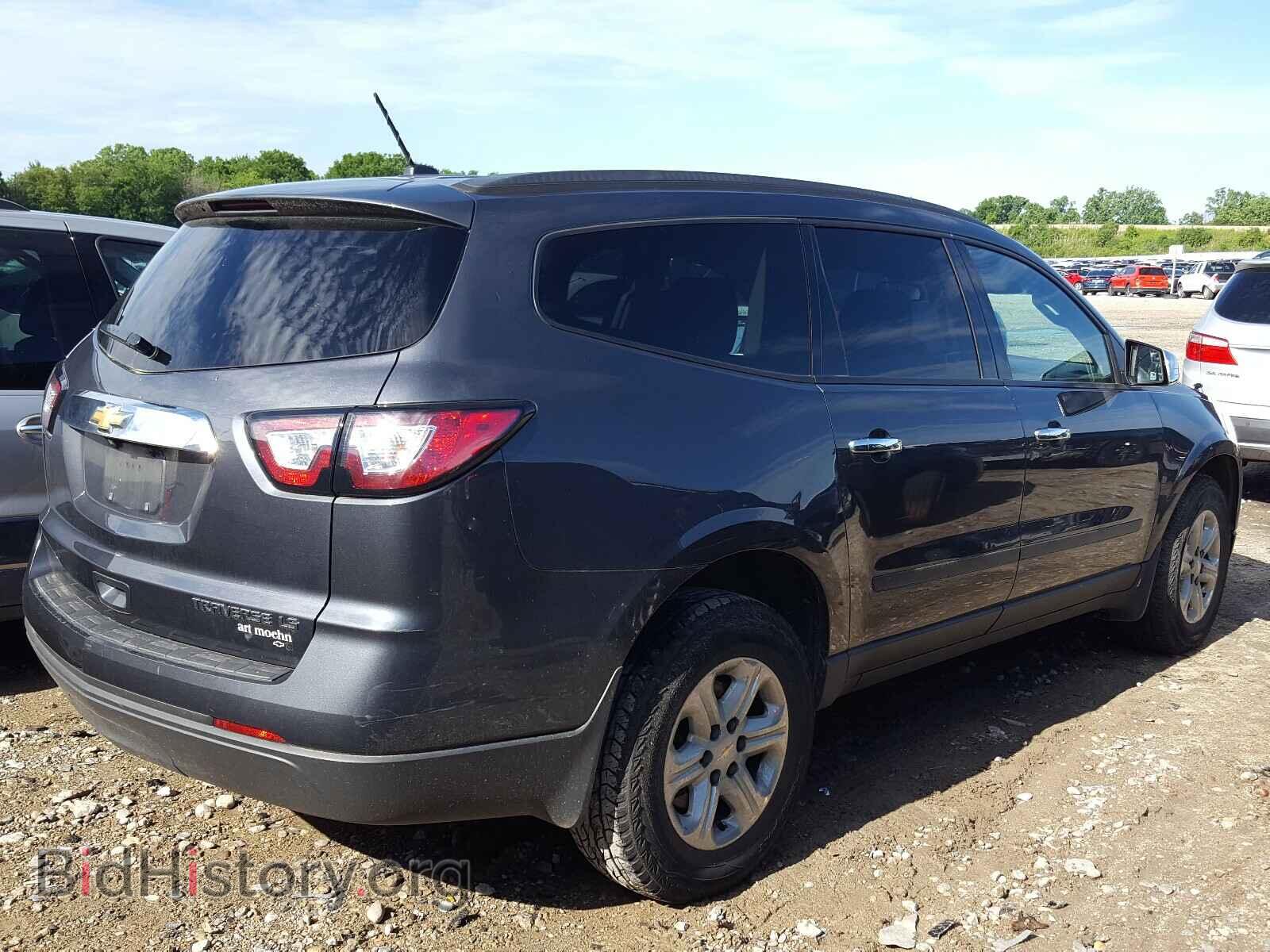 2014 CHEVROLET TRAVERSE - VIN: 1GNKRFED4EJ182517 - Фото 4