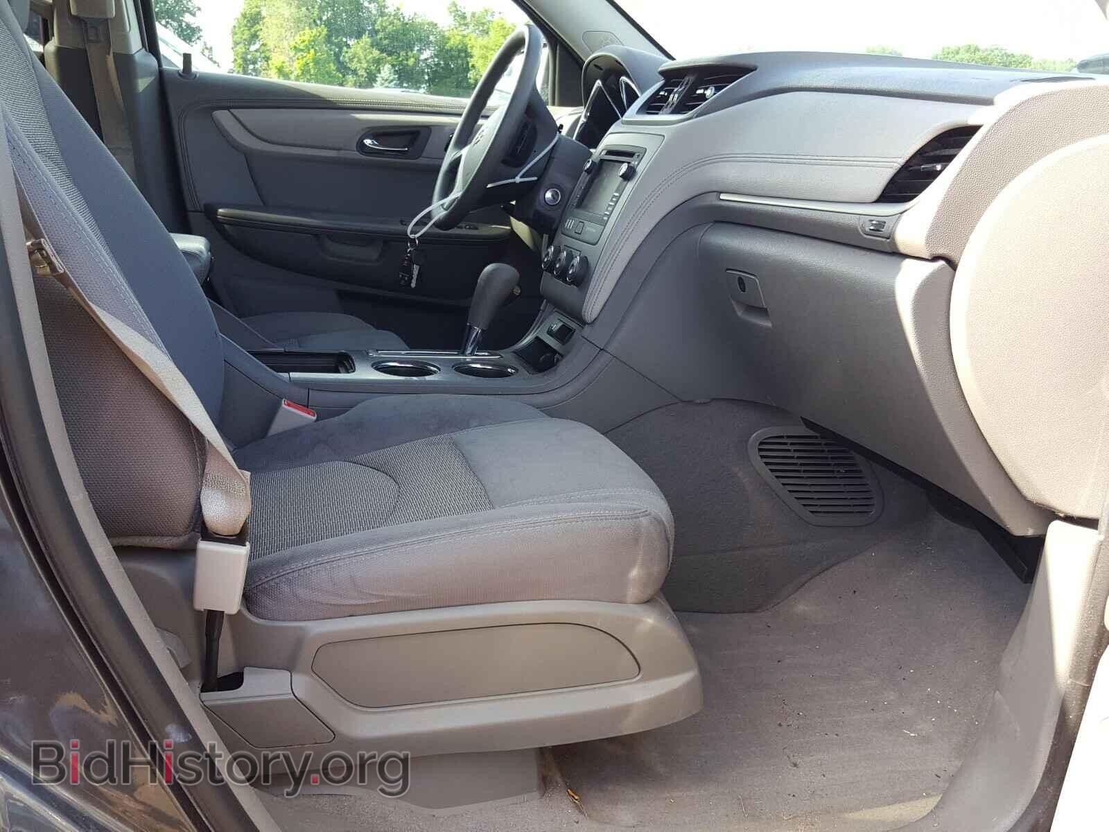 2014 CHEVROLET TRAVERSE - VIN: 1GNKRFED4EJ182517 - Фото 5