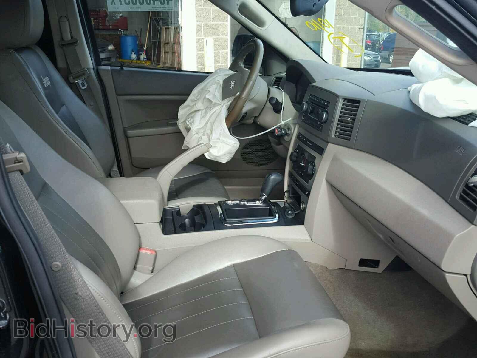 2006 JEEP CHEROKEE - VIN: 1J4GR48K96C243020 - Фото 5