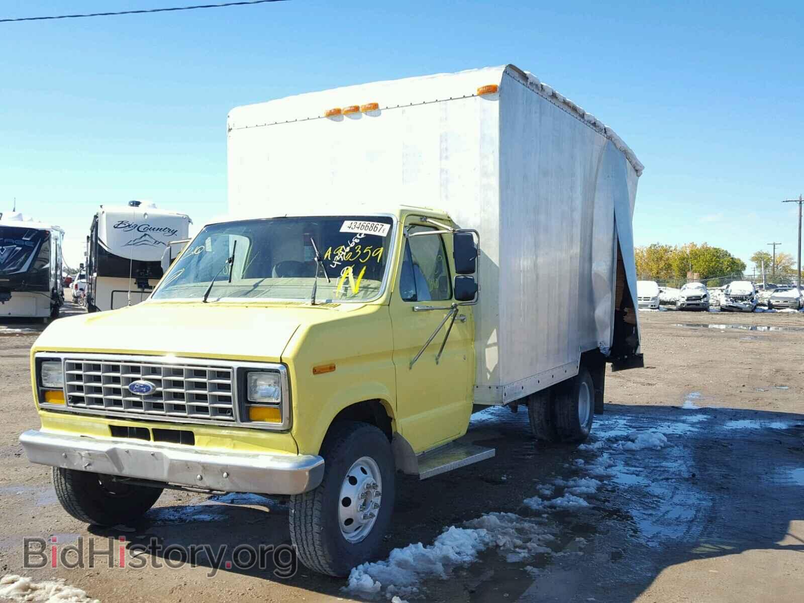 1991 FORD ECONOLINE - VIN: 1FDKE30M4MHA96359 - Фото 2