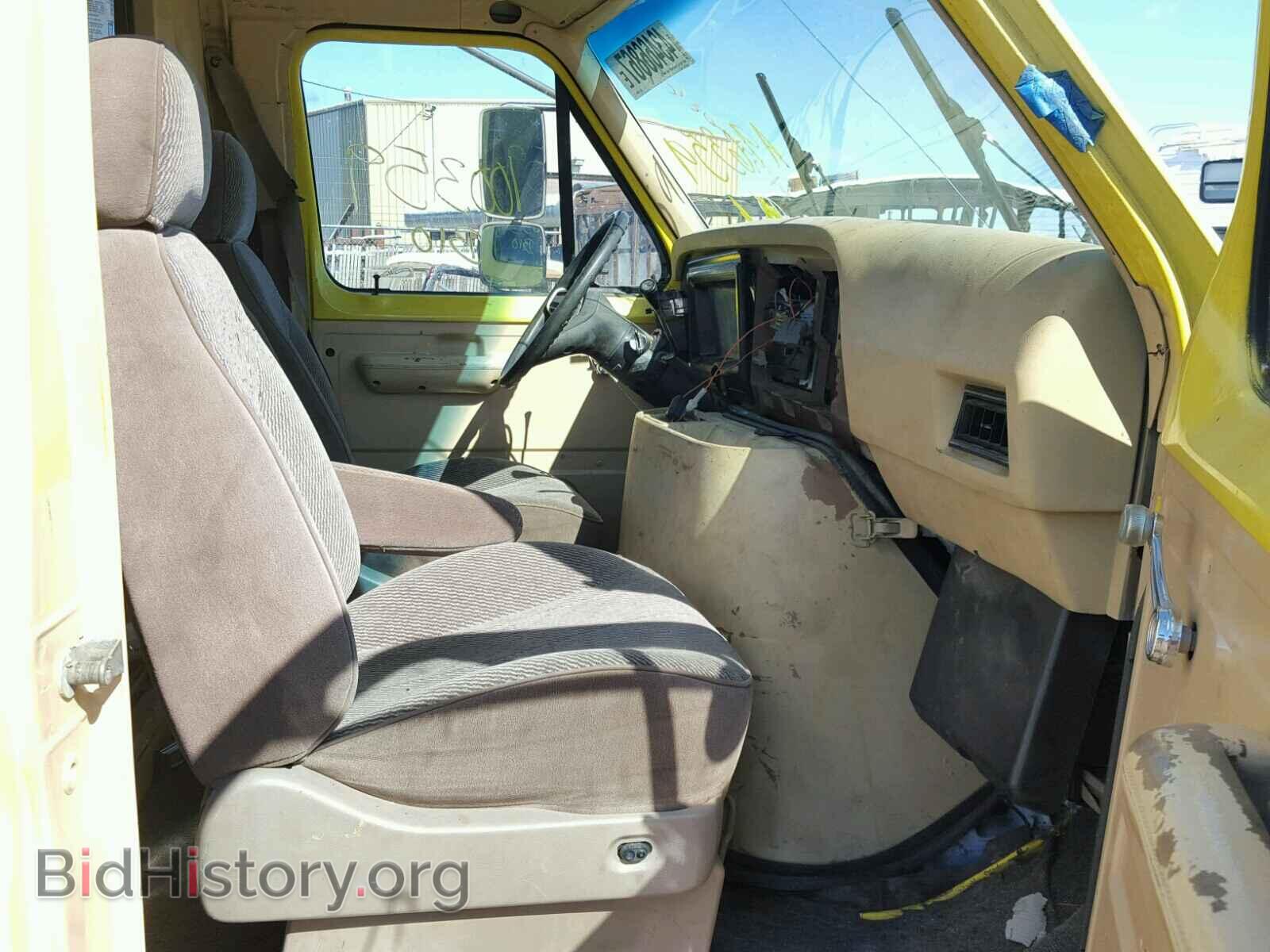 1991 FORD ECONOLINE - VIN: 1FDKE30M4MHA96359 - Фото 5