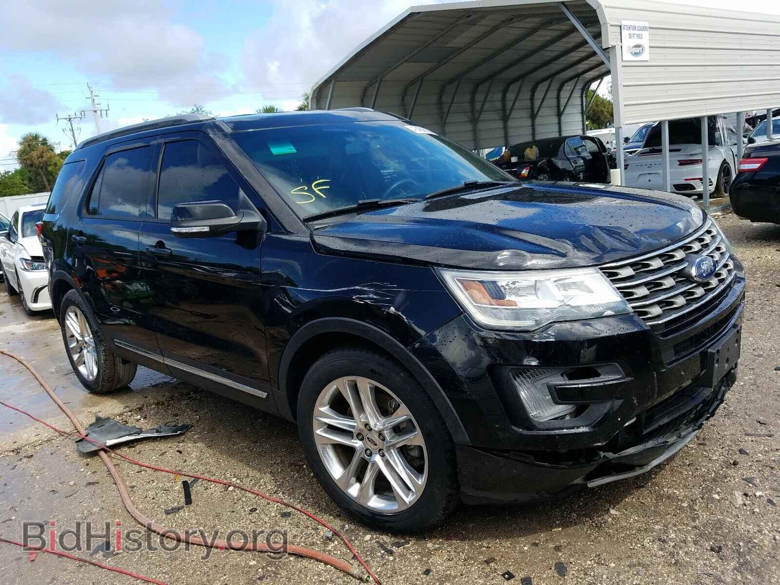 Фотография 1FM5K7D89GGB09627 - FORD EXPLORER 2016