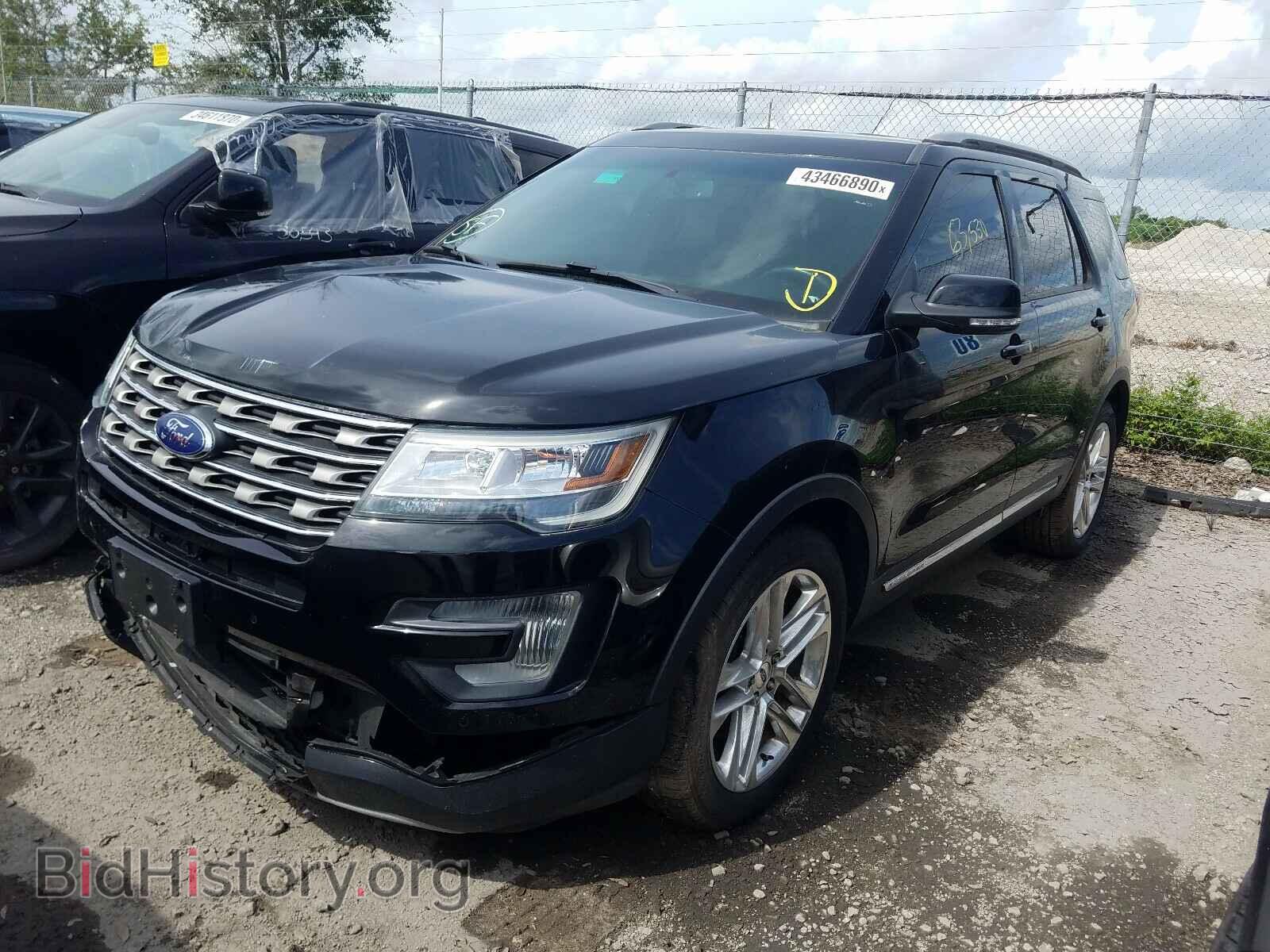 2016 FORD EXPLORER - VIN: 1FM5K7D89GGB09627 - Photo 2