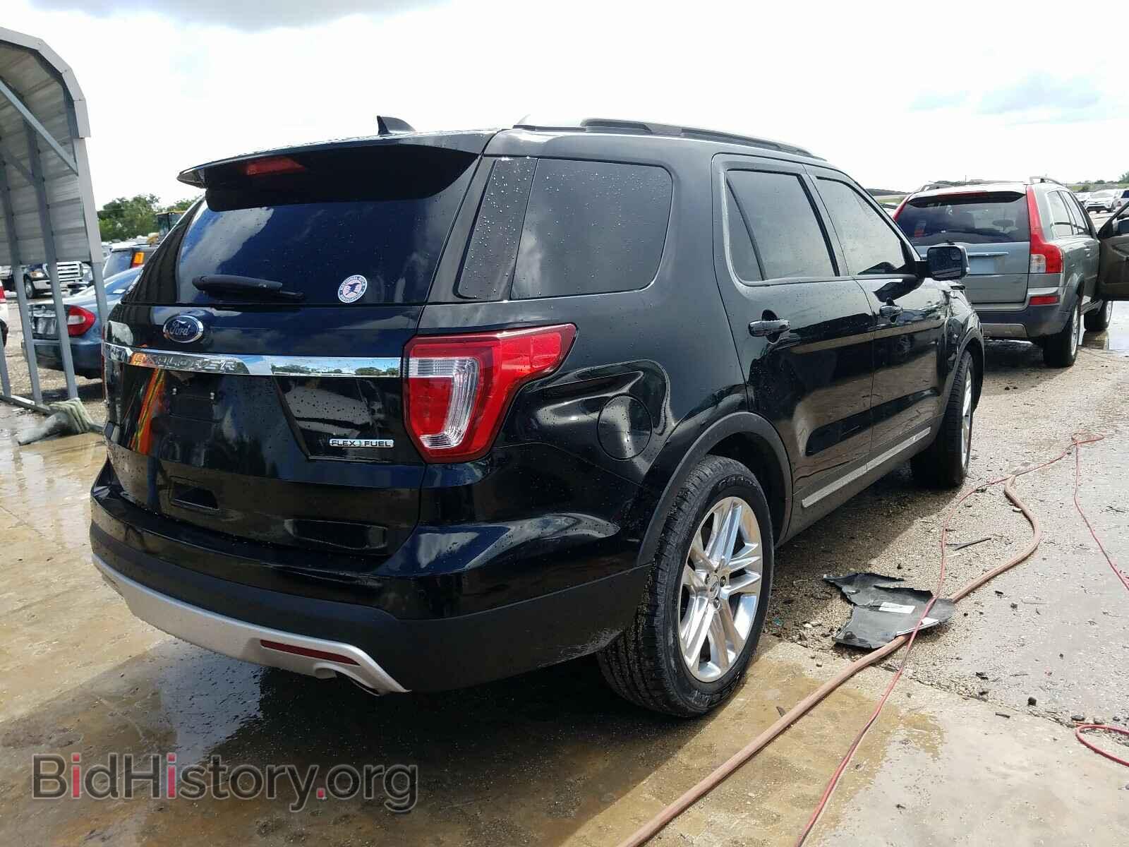 2016 FORD EXPLORER - VIN: 1FM5K7D89GGB09627 - Photo 4