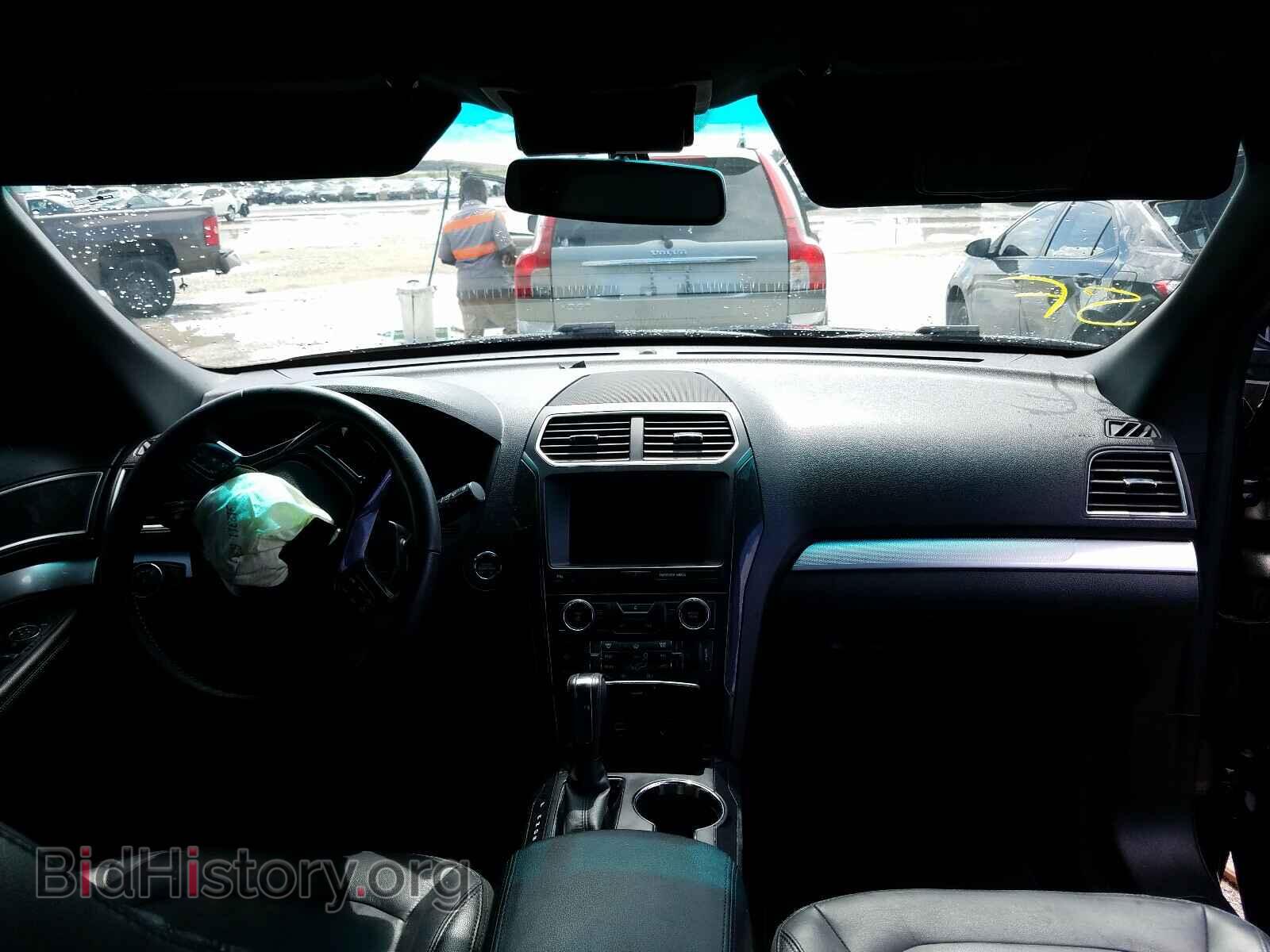 2016 FORD EXPLORER - VIN: 1FM5K7D89GGB09627 - Photo 9