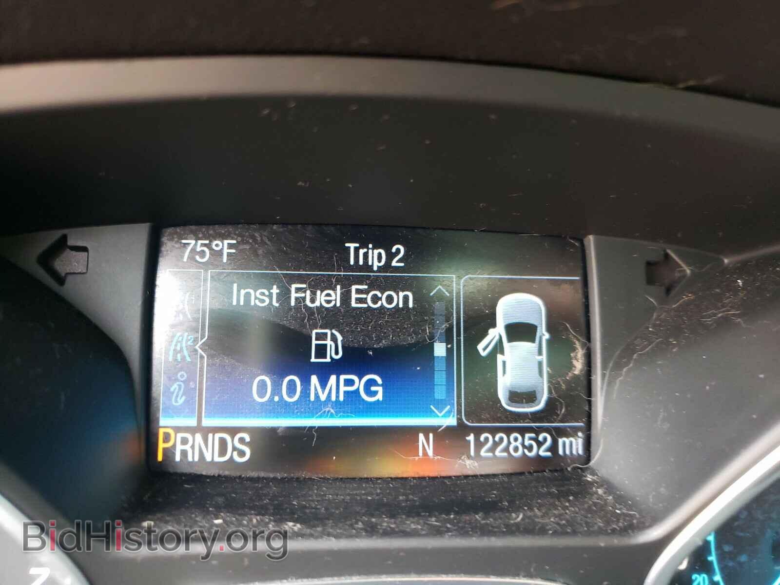 2014 FORD ESCAPE - VIN: 1FMCU0J96EUC64110 - Фото 8