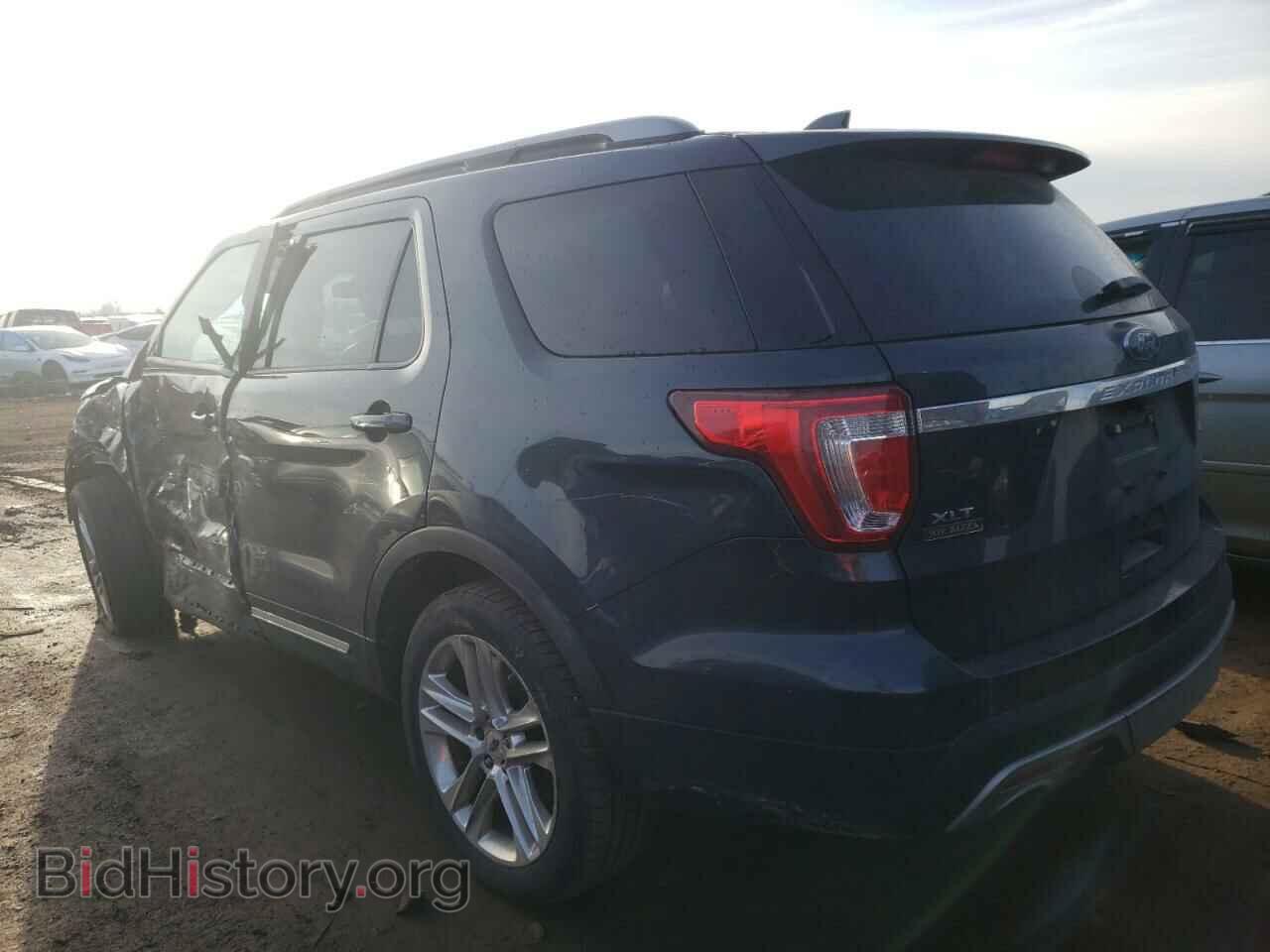 2017 FORD EXPLORER - VIN: 1FM5K8D8XHGA75866 - Photo 2
