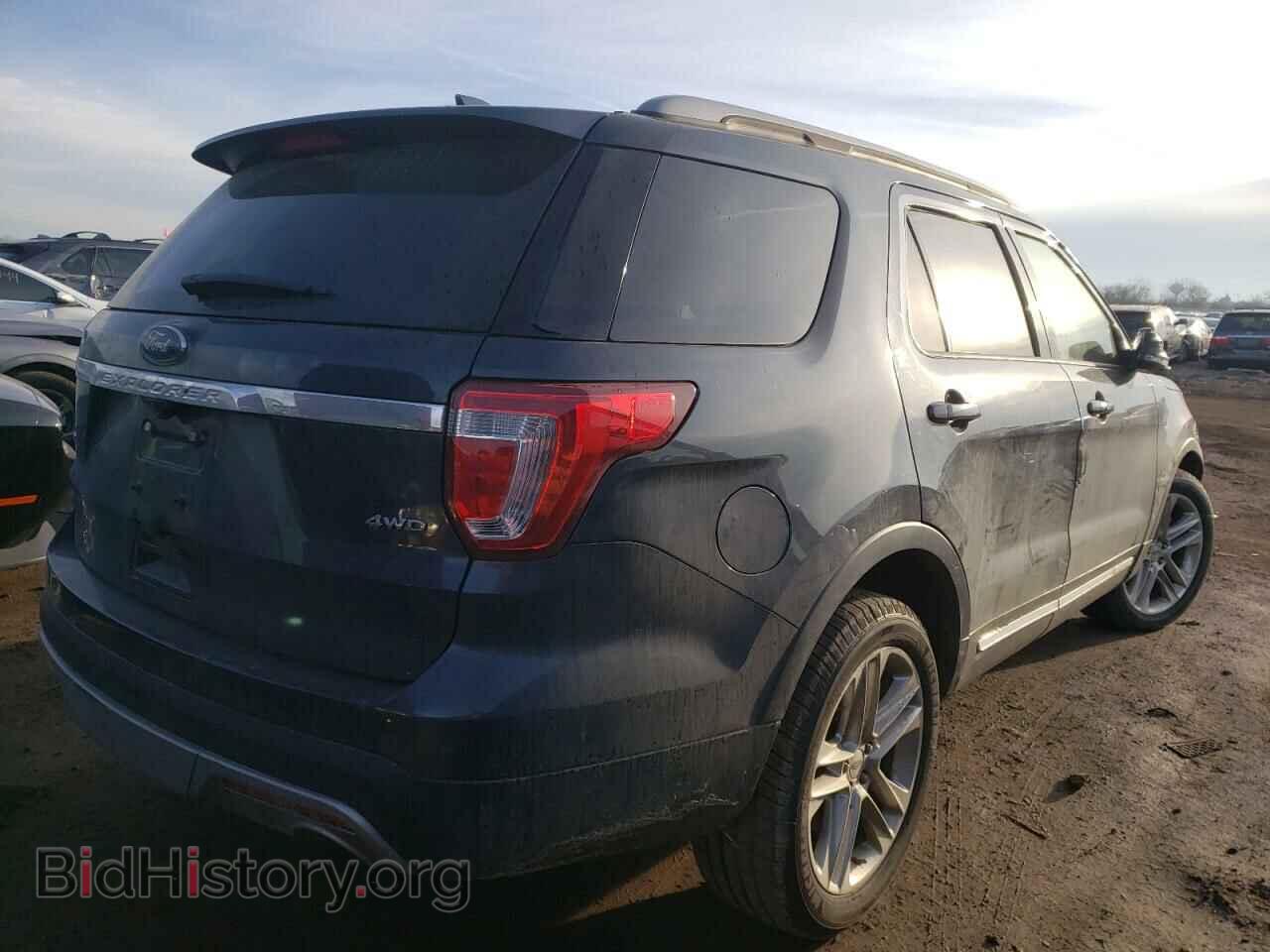 2017 FORD EXPLORER - VIN: 1FM5K8D8XHGA75866 - Photo 3