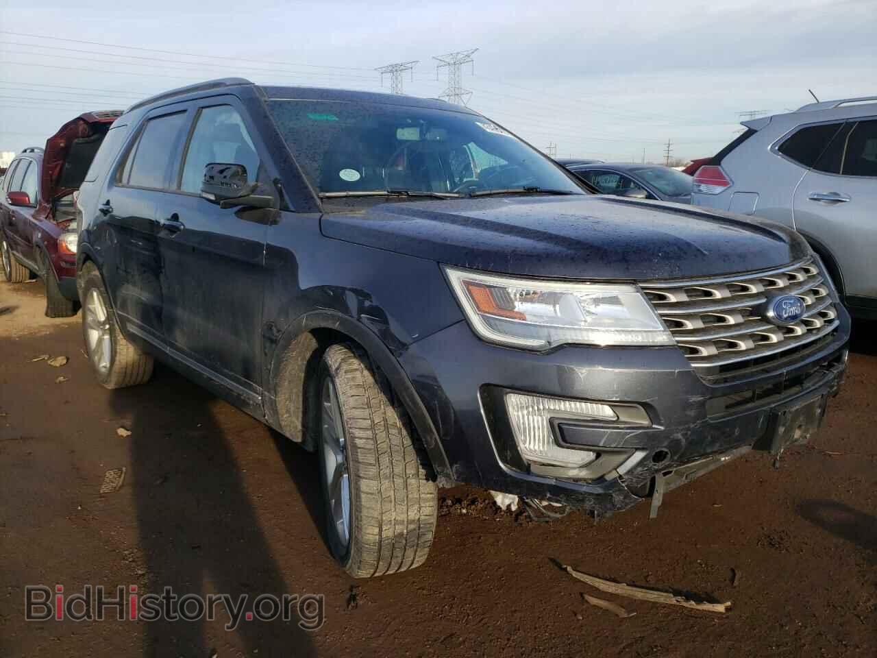 2017 FORD EXPLORER - VIN: 1FM5K8D8XHGA75866 - Photo 4