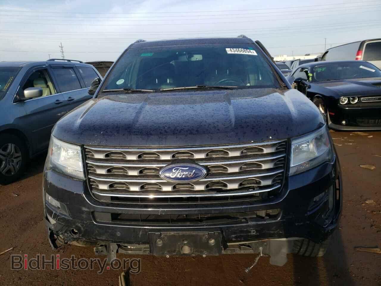 2017 FORD EXPLORER - VIN: 1FM5K8D8XHGA75866 - Photo 5