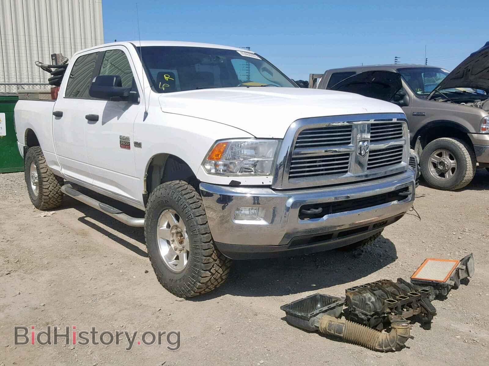 Photo 3C6TD5DT5CG112612 - DODGE RAM 2500 2012