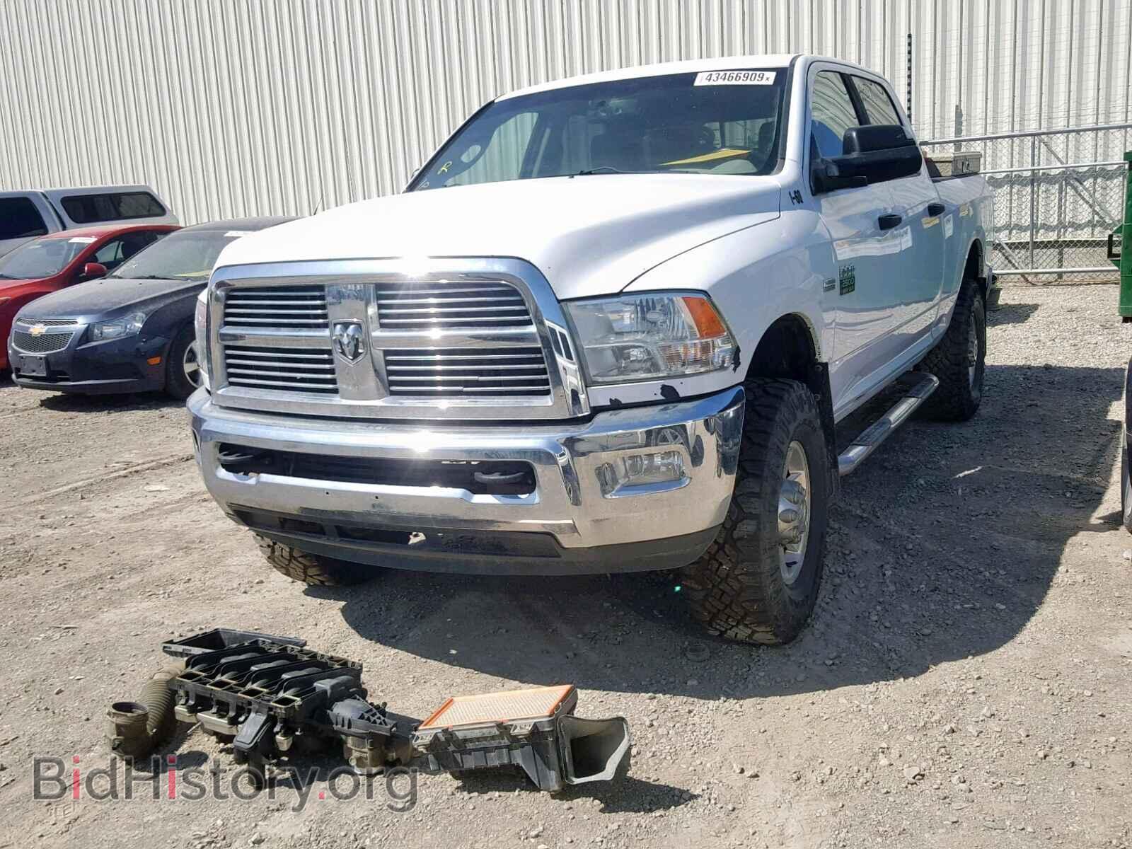 2012 DODGE RAM 2500 - VIN: 3C6TD5DT5CG112612 - Фото 2