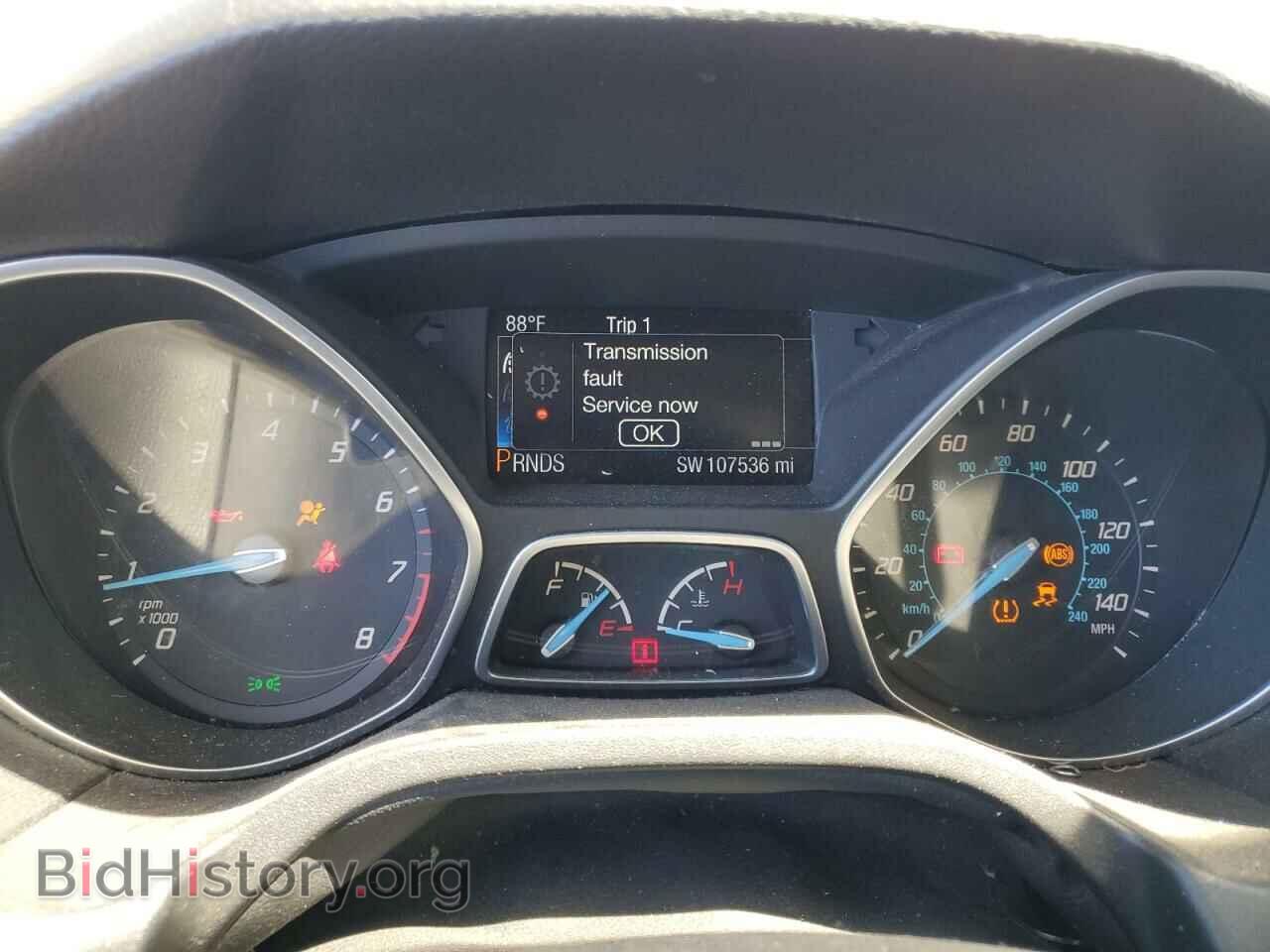 2014 FORD FOCUS - VIN: 1FADP3F21EL238152 - Photo 9