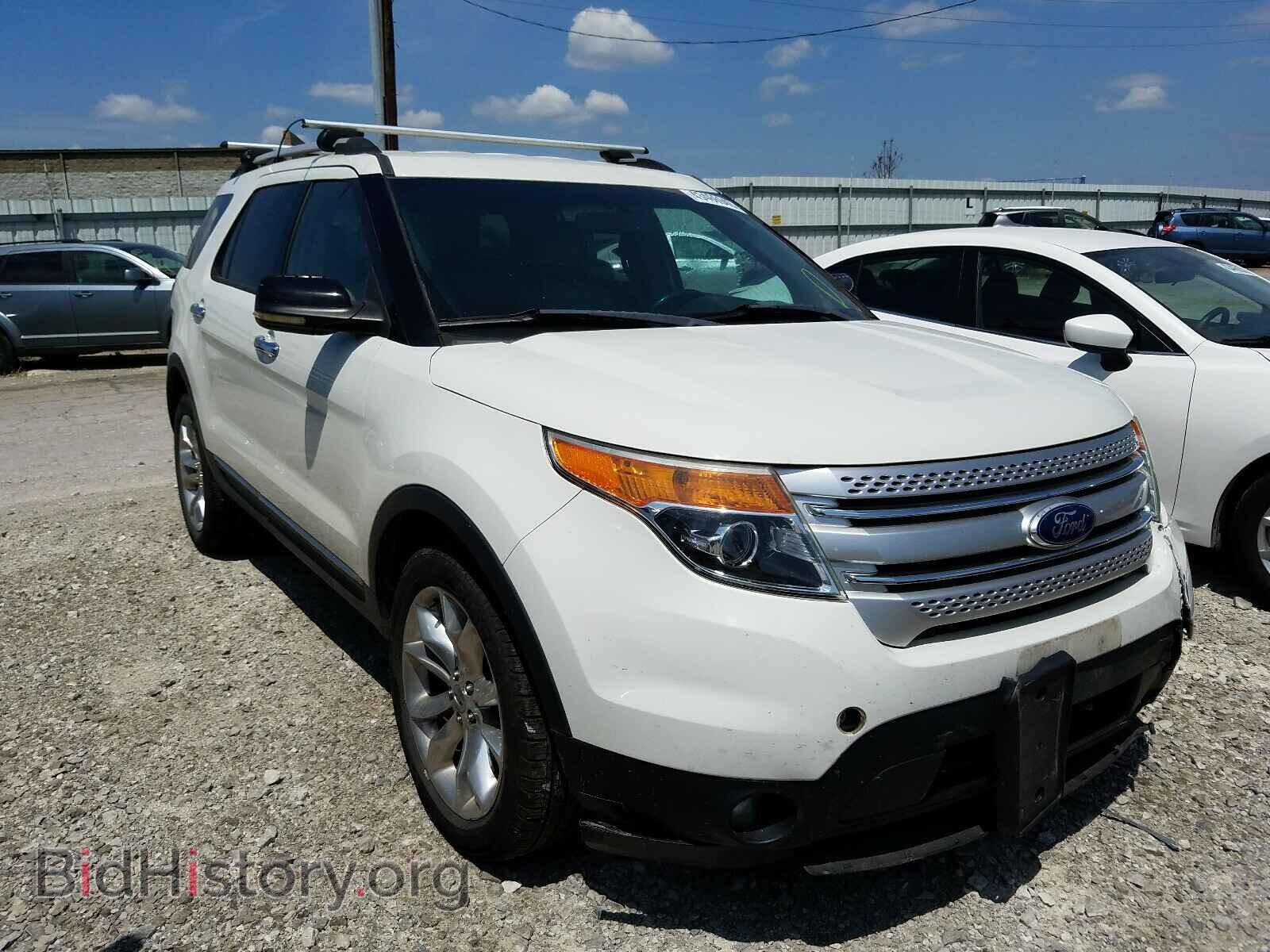 Фотография 1FMHK8D81BGA06827 - FORD EXPLORER 2011