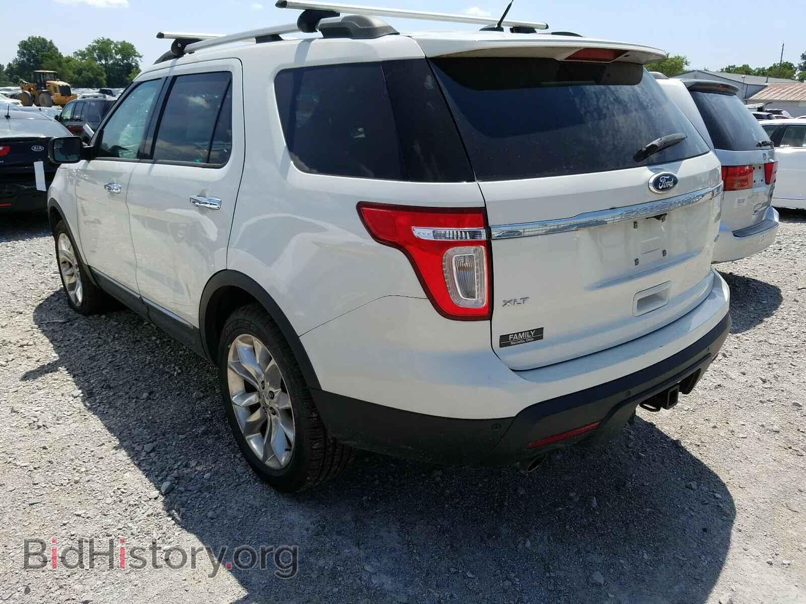 2011 FORD EXPLORER - VIN: 1FMHK8D81BGA06827 - Фото 3