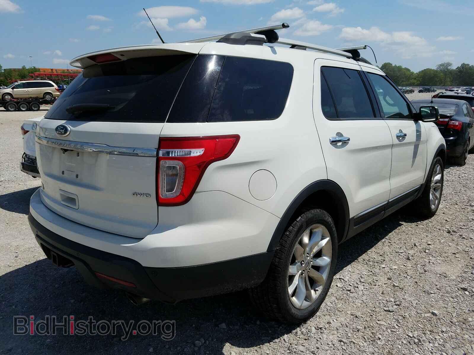 2011 FORD EXPLORER - VIN: 1FMHK8D81BGA06827 - Фото 4
