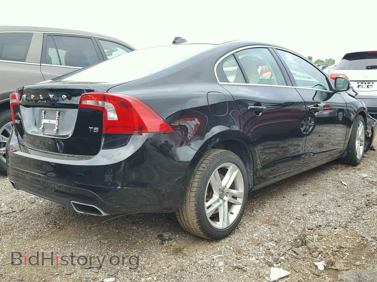 2014 VOLVO S60 - VIN: YV1612FS3E2274391 - Фото 4