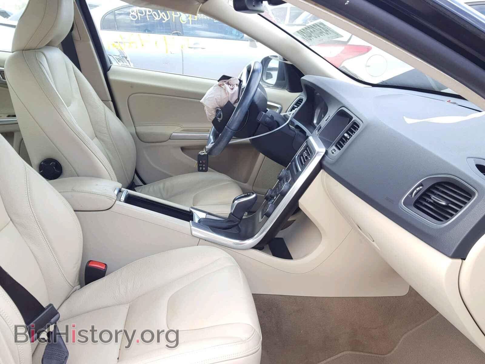 2014 VOLVO S60 - VIN: YV1612FS3E2274391 - Фото 5