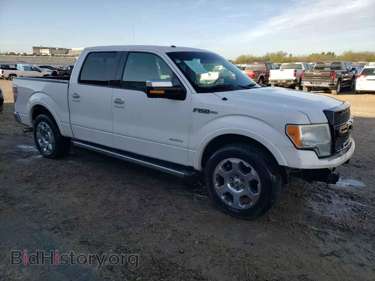 2011 FORD F-150 - VIN: 1FTFW1CT2BFB08978 - Фото 4