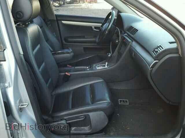2005 AUDI A4 - VIN: WAULC68E95A070330 - Фото 5
