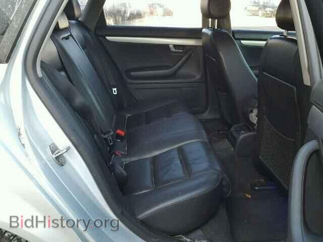 2005 AUDI A4 - VIN: WAULC68E95A070330 - Фото 6