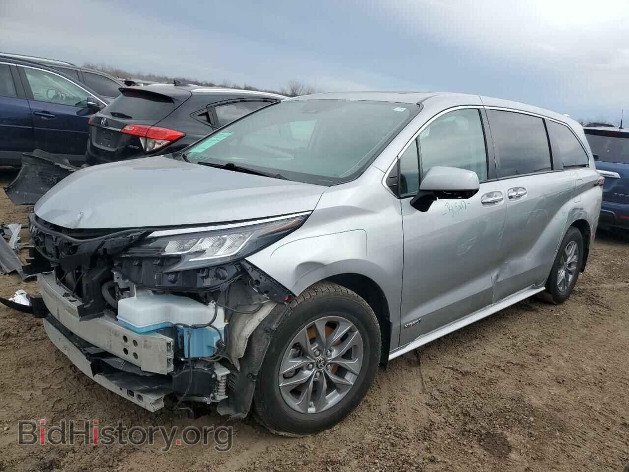Photo 5TDYSKFC7MS021036 - TOYOTA All Models 2021