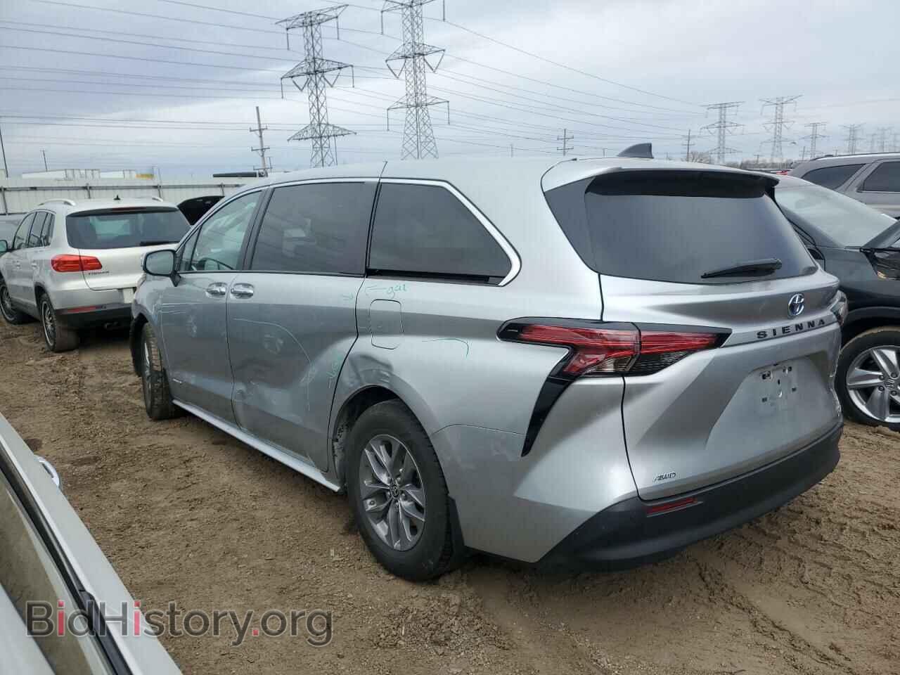 2021 TOYOTA All Models - VIN: 5TDYSKFC7MS021036 - Фото 2