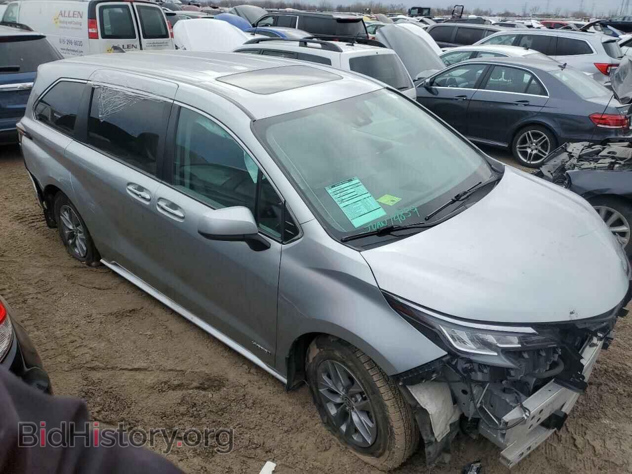 2021 TOYOTA All Models - VIN: 5TDYSKFC7MS021036 - Фото 4
