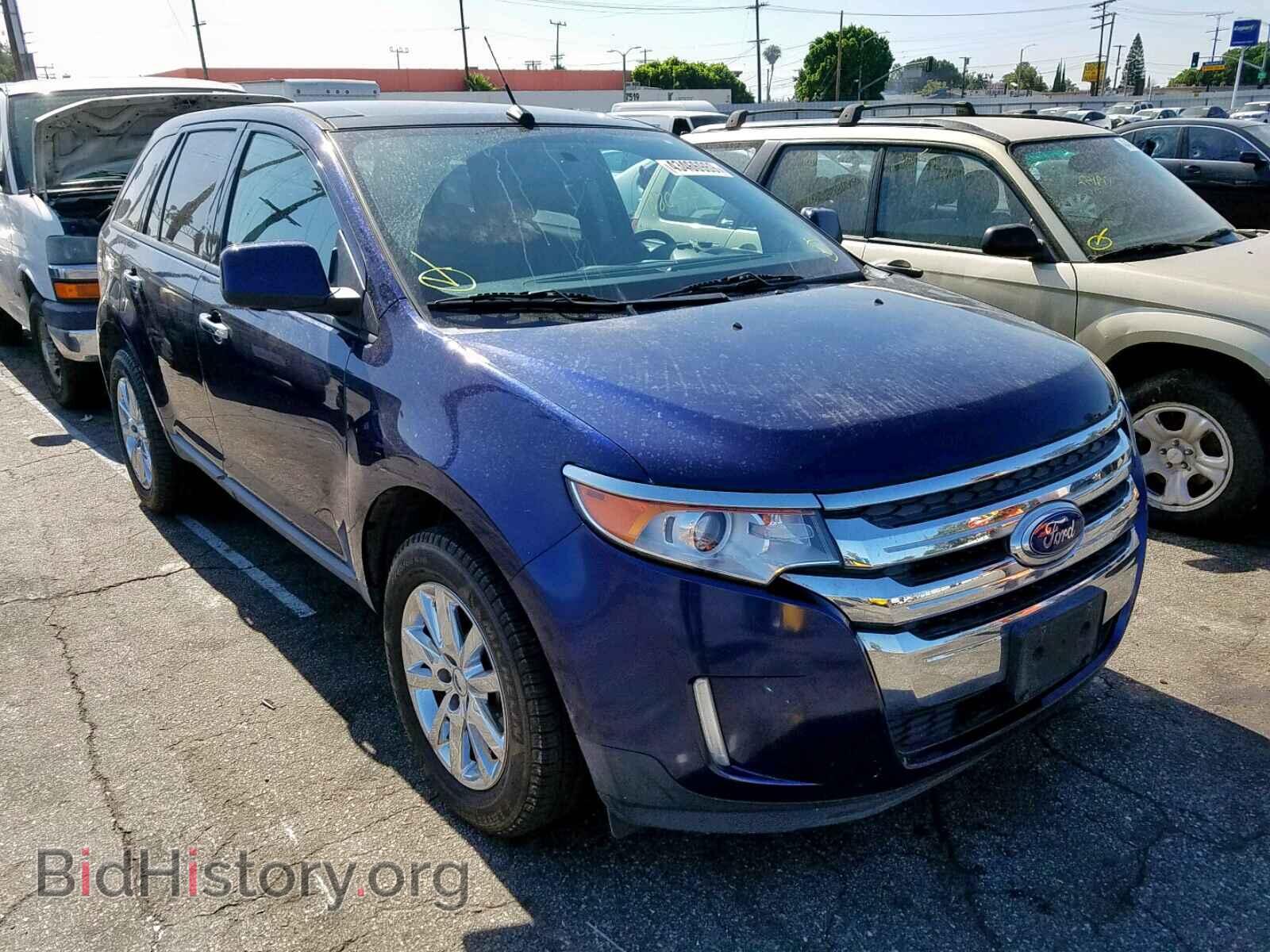 Photo 2FMDK3JC5BBA71035 - FORD EDGE SEL 2011