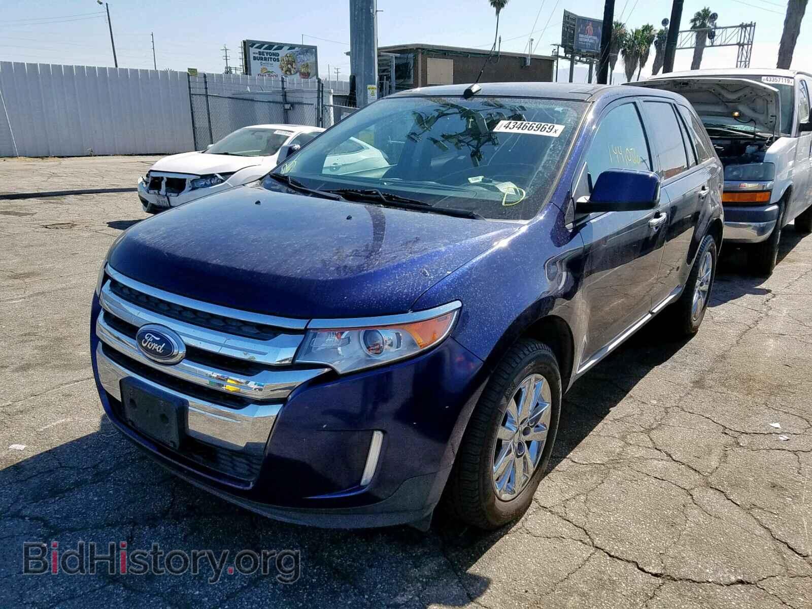 2011 FORD EDGE SEL - VIN: 2FMDK3JC5BBA71035 - Photo 2