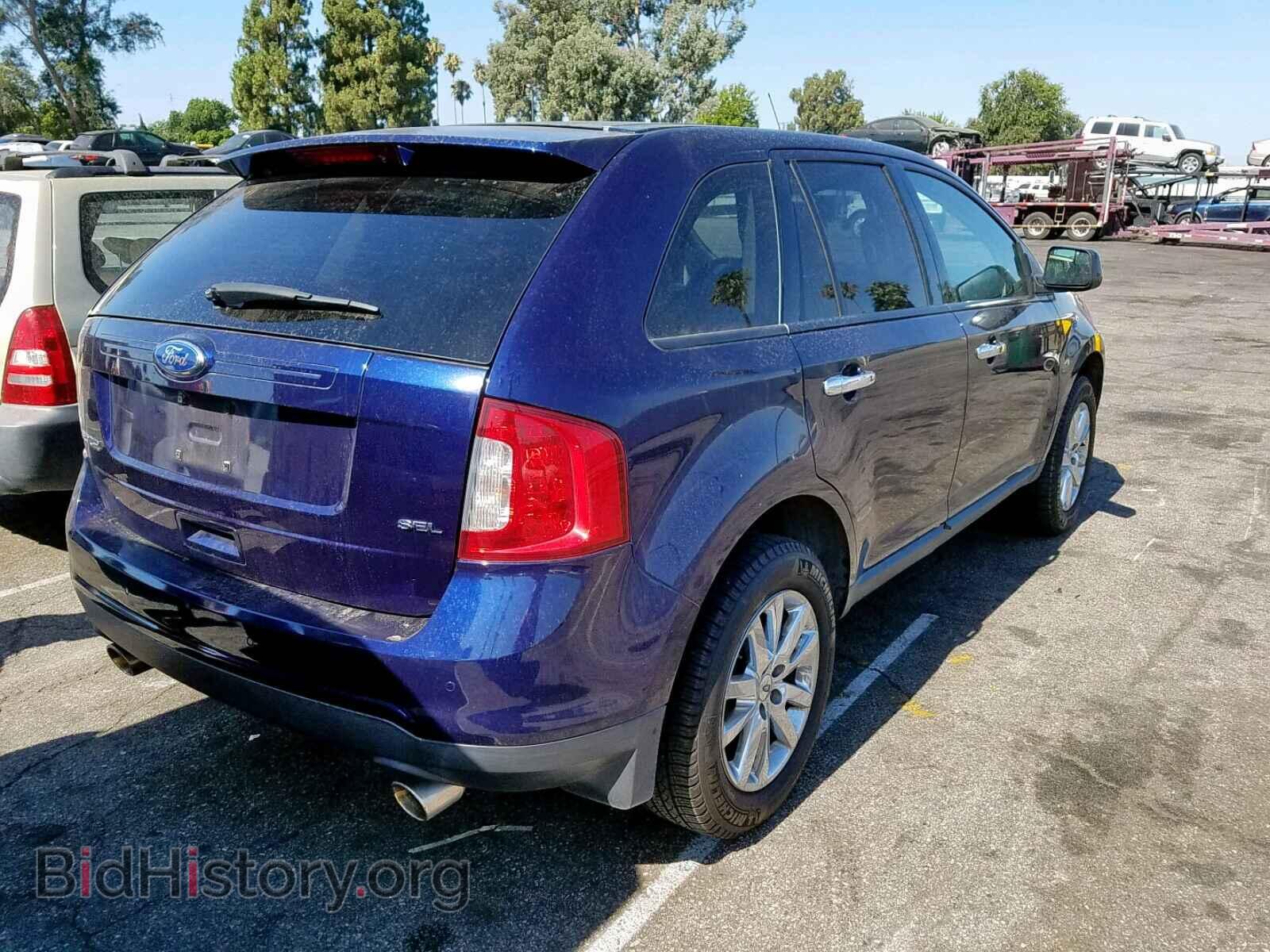 2011 FORD EDGE SEL - VIN: 2FMDK3JC5BBA71035 - Photo 4