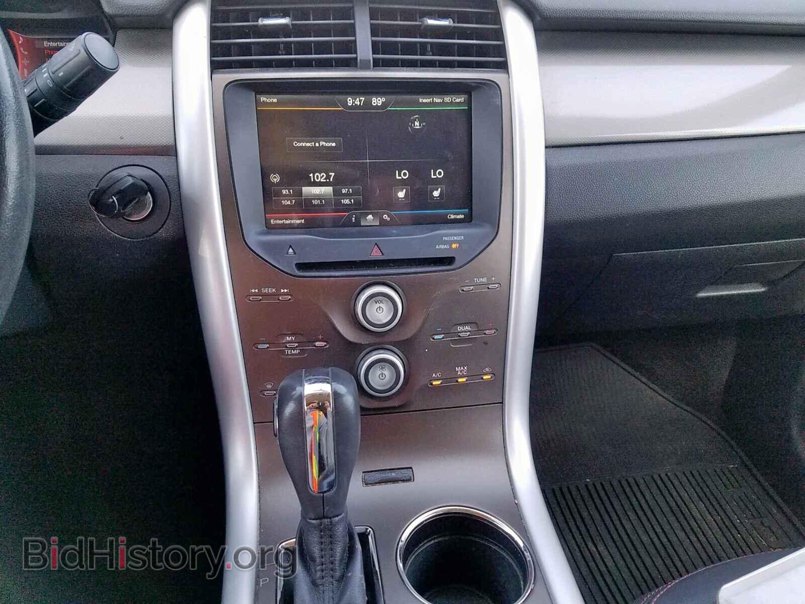 2011 FORD EDGE SEL - VIN: 2FMDK3JC5BBA71035 - Photo 9