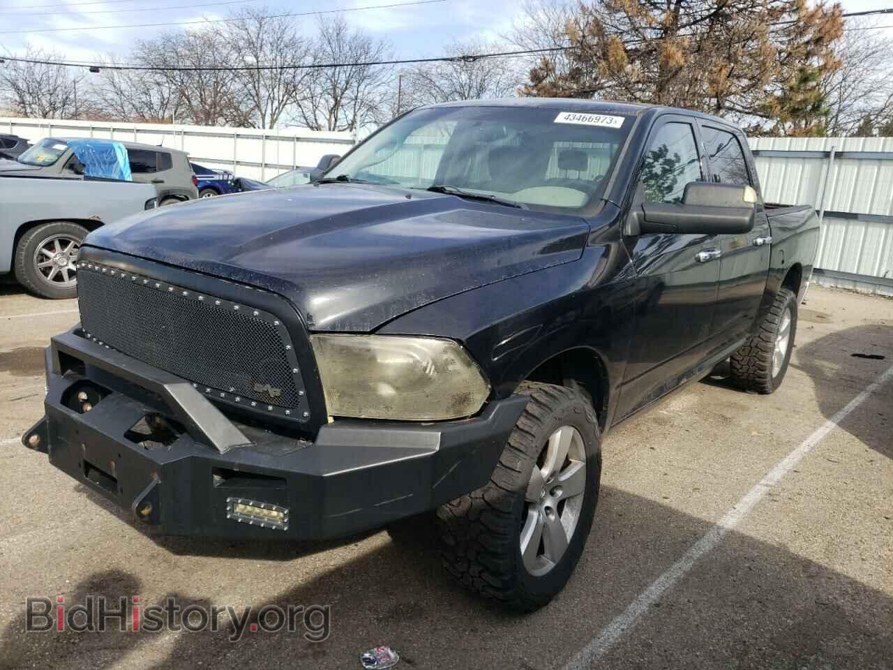 Photo 1D7RV1CT7AS100614 - DODGE RAM 1500 2010