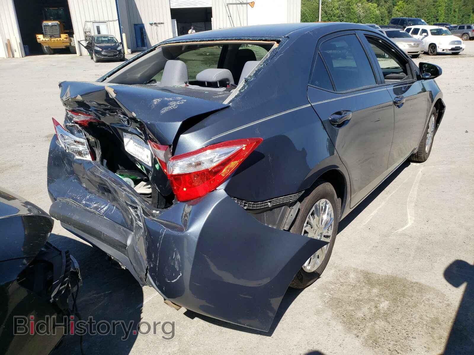 2014 TOYOTA COROLLA - VIN: 2T1BURHE7EC028294 - Фото 4