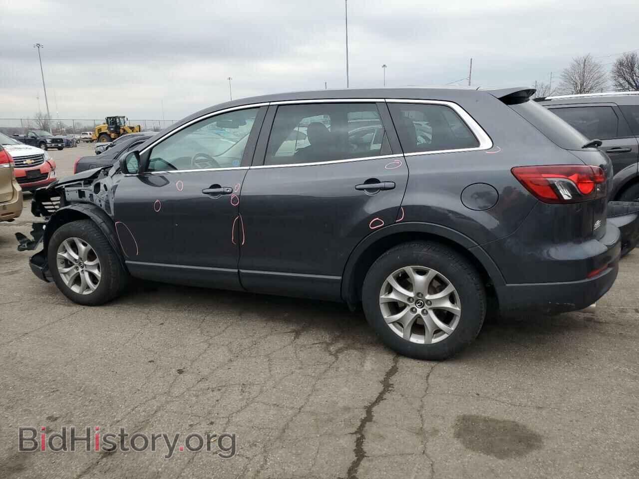 2014 MAZDA CX-9 - VIN: JM3TB2CA2E0431834 - Фото 2
