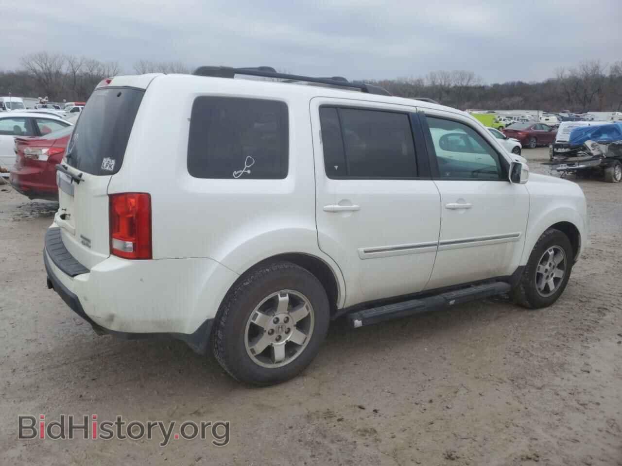 2011 HONDA PILOT - VIN: 5FNYF4H98BB101934 - Фото 3