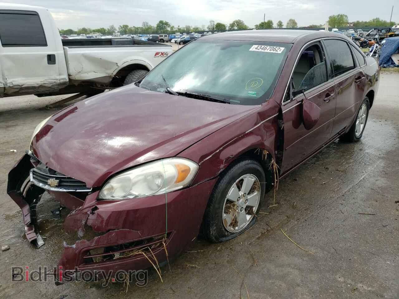 2007 CHEVROLET IMPALA - VIN: 2G1WT58N679331771 - Фото 2