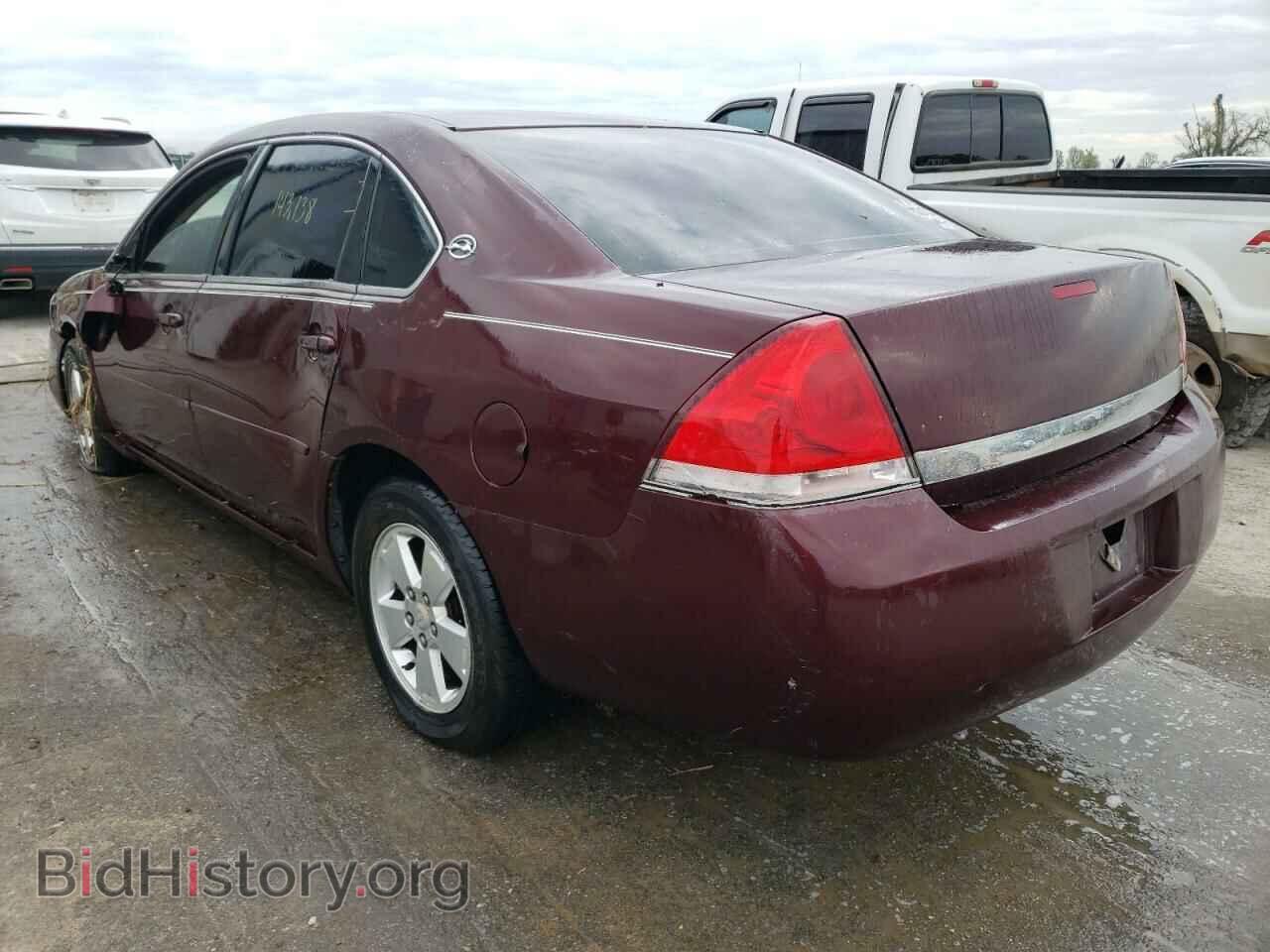 2007 CHEVROLET IMPALA - VIN: 2G1WT58N679331771 - Фото 3