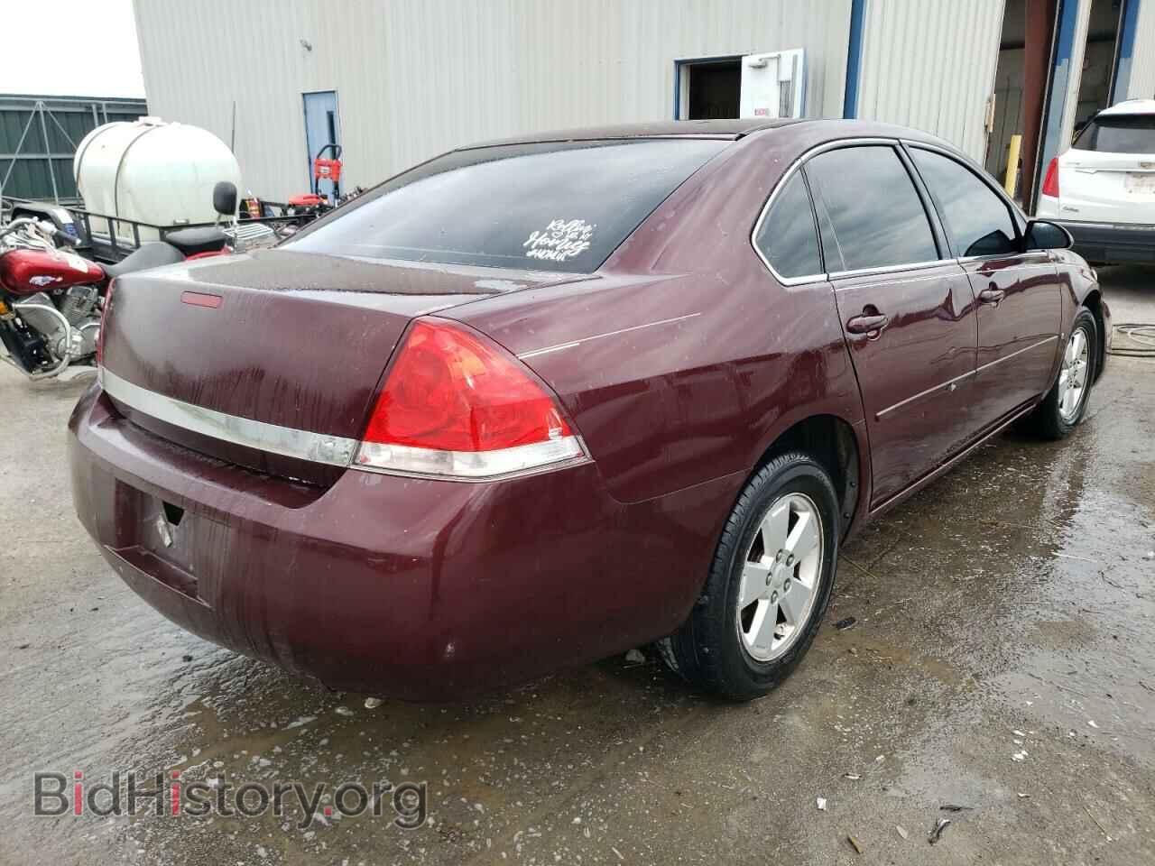 2007 CHEVROLET IMPALA - VIN: 2G1WT58N679331771 - Фото 4