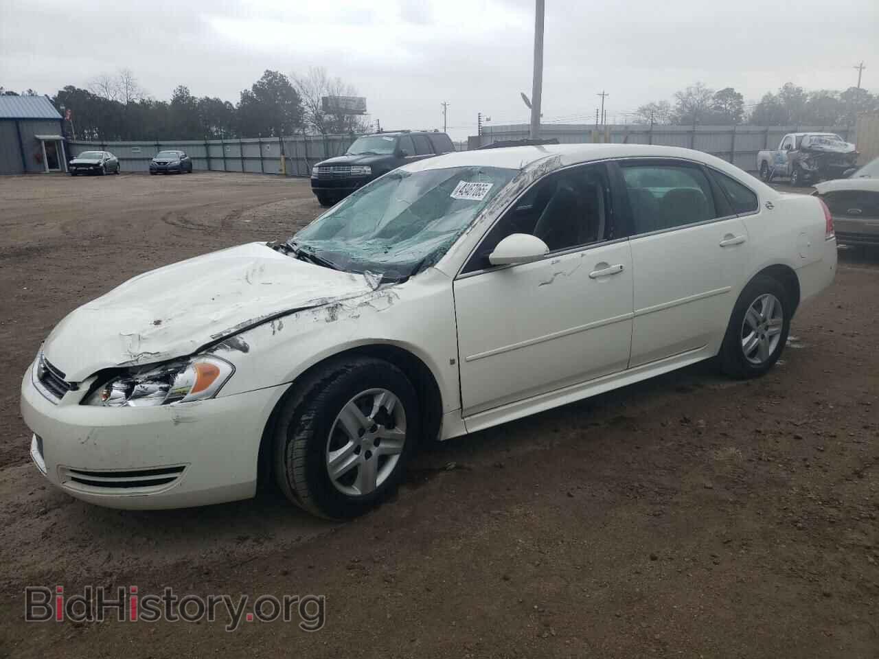 Фотография 2G1WB57K491114943 - CHEVROLET IMPALA 2009