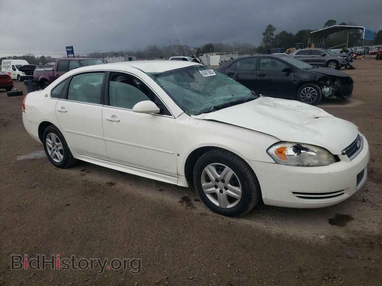 2009 CHEVROLET IMPALA - VIN: 2G1WB57K491114943 - Фото 4
