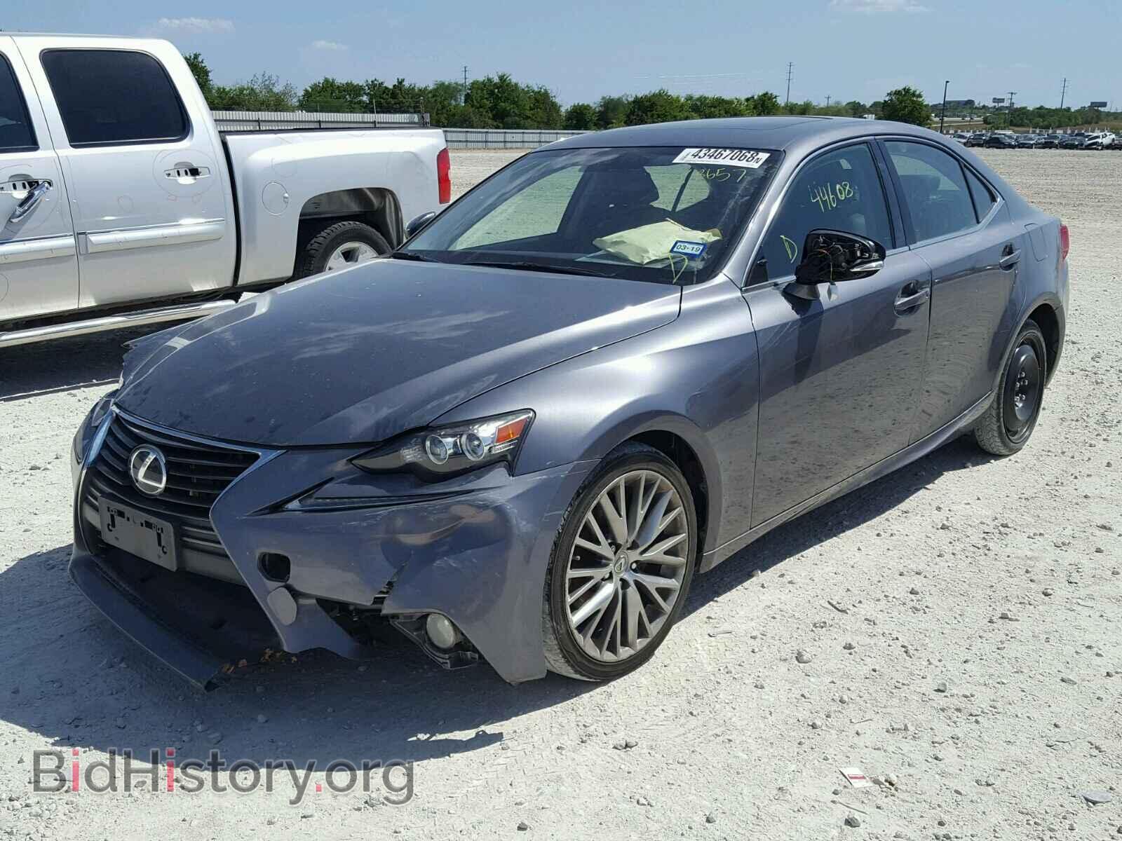2014 LEXUS IS 250 - VIN: JTHBF1D27E5018657 - Фото 2