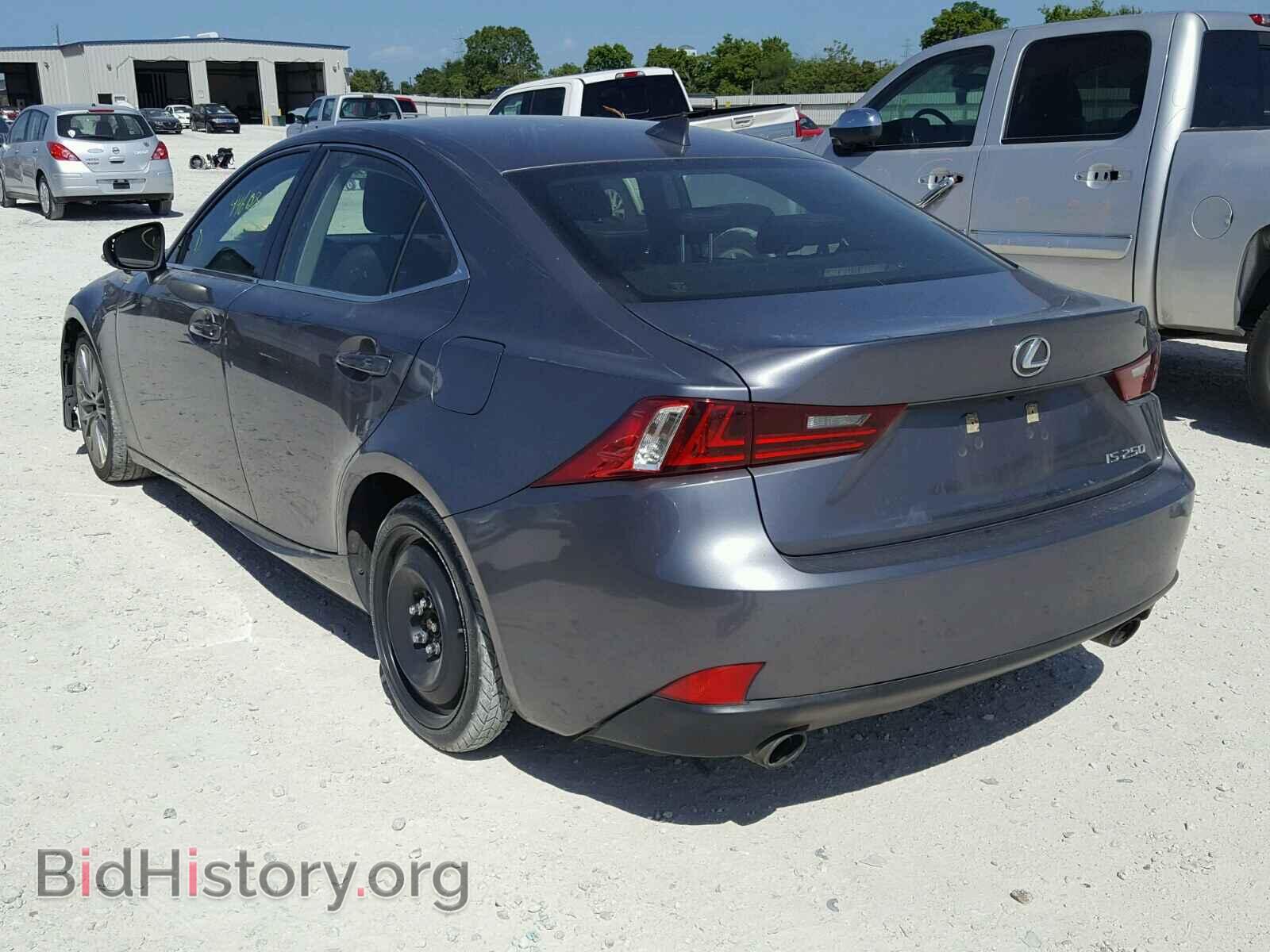 2014 LEXUS IS 250 - VIN: JTHBF1D27E5018657 - Фото 3