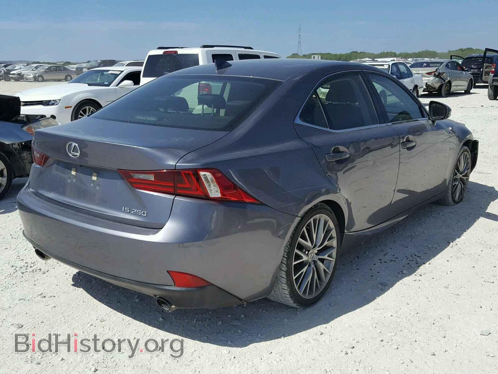 2014 LEXUS IS 250 - VIN: JTHBF1D27E5018657 - Фото 4