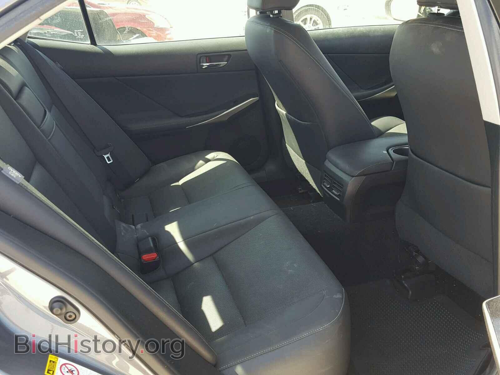 2014 LEXUS IS 250 - VIN: JTHBF1D27E5018657 - Фото 6