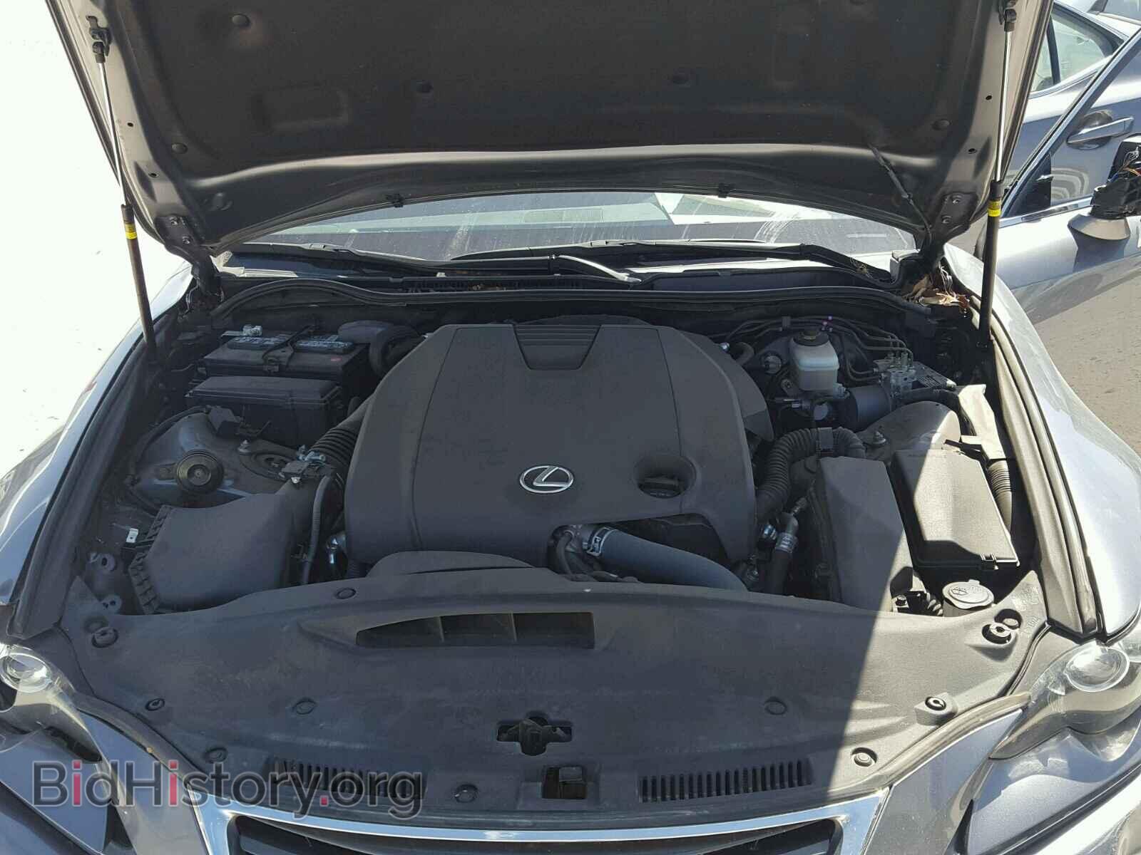 2014 LEXUS IS 250 - VIN: JTHBF1D27E5018657 - Фото 7