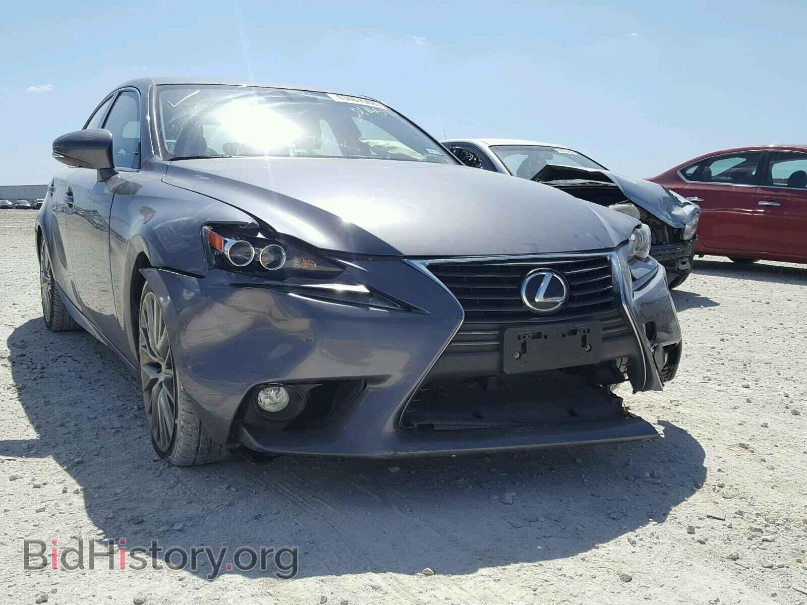 2014 LEXUS IS 250 - VIN: JTHBF1D27E5018657 - Фото 9