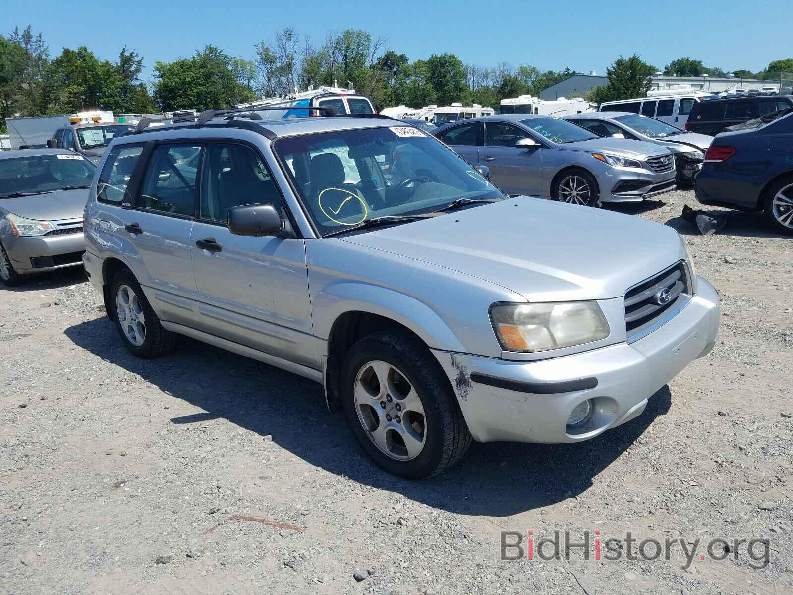 Photo JF1SG65643H724502 - SUBARU FORESTER 2003
