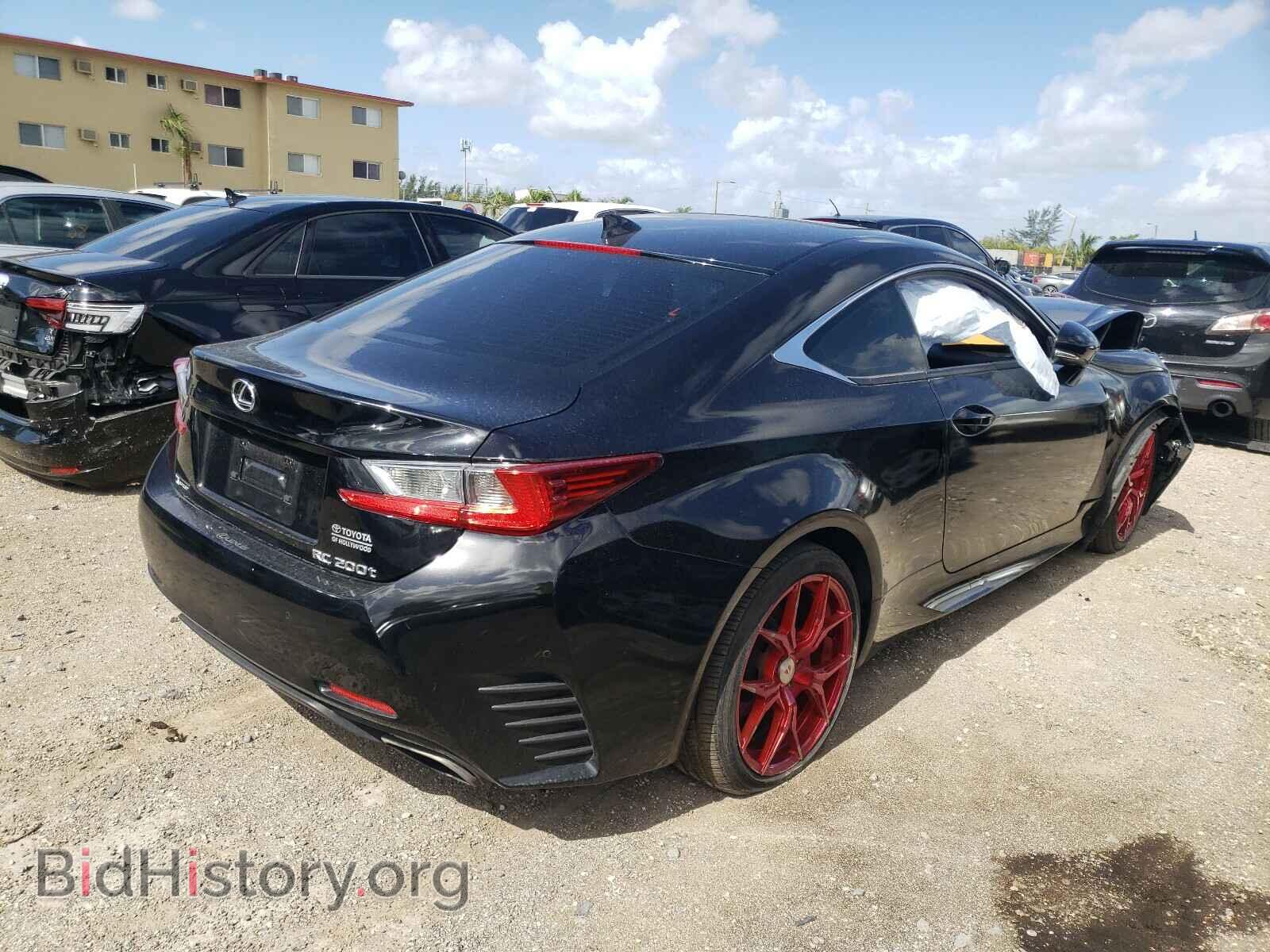 2016 LEXUS RC - VIN: JTHHA5BC5G5001547 - Фото 4